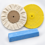 Kit D Caminhoneiro Polimento/Lustro D Polimentos com boinas de 30 cm e pedra
