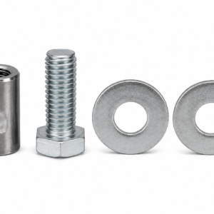 Kit Adaptador M14 para boinas de polimento com parafuso e arruelas