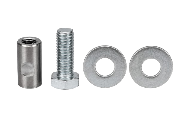 Kit Adaptador M14 para Boinas de Polimento | Parafuso + Arruelas | D Polimentos