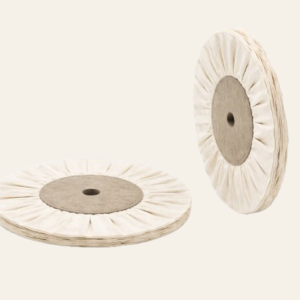 2 - Boinas Ventilada  Algodão Cru
